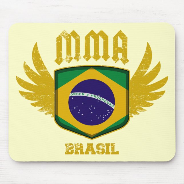 Brasil Mouse Mat (Front)