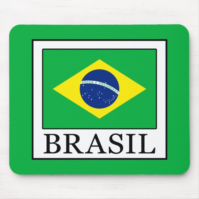 Brasil Mouse Mat (Front)