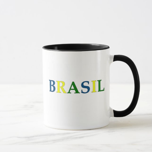 brasil mug (Right)