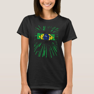 Brasil National Selection  World Holiday T-Shirt