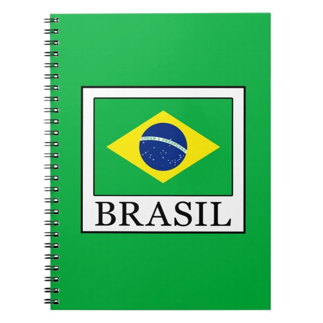 Brasil Notebook (Front)