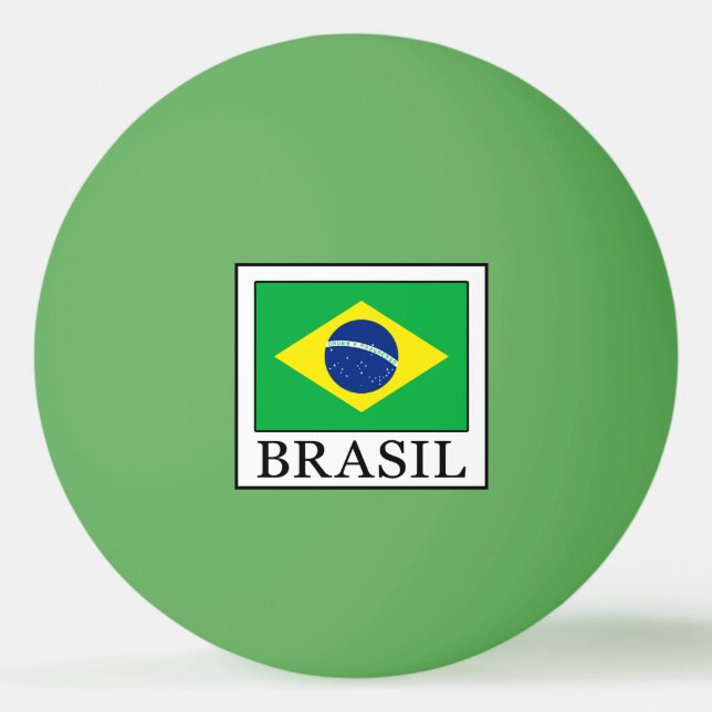 Brasil Ping Pong Ball (Front)