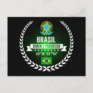 Brasil Postcard