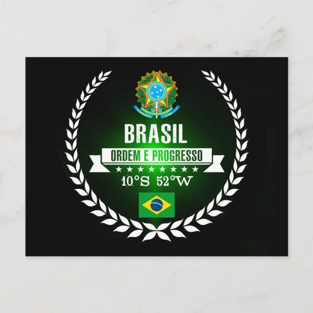 Brasil Postcard (Front)