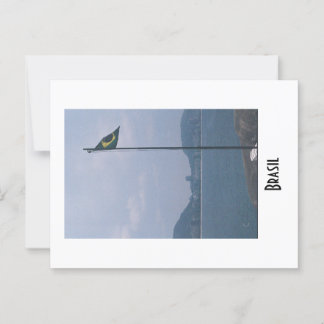 Brasil Postcard