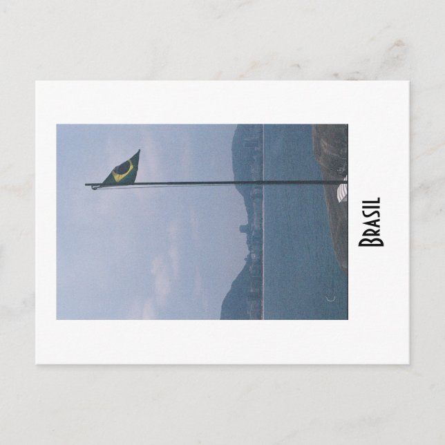 Brasil Postcard (Front)