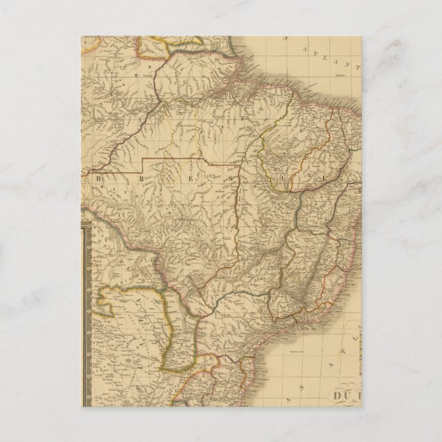 Brasil Postcard (Front)