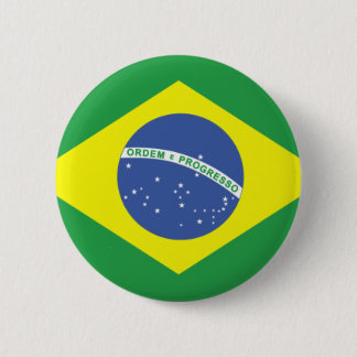 Brasil Products & Designs! 6 Cm Round Badge
