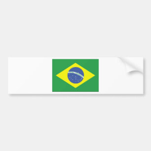Brasil Products & Designs! Bumper Sticker