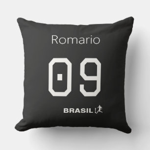 Brasil Seleção Legend Decor Fan Home Accent Cushion