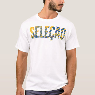 Brasil Soccer Fan T-Shirt | Football Pride | World