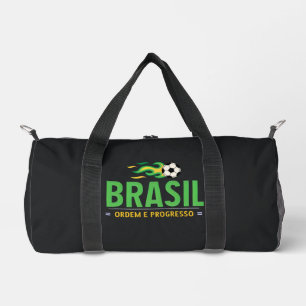 Brasil Soccer Football  Duffle Bag