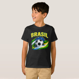 Brasil Soccer Spirit T-Shirt