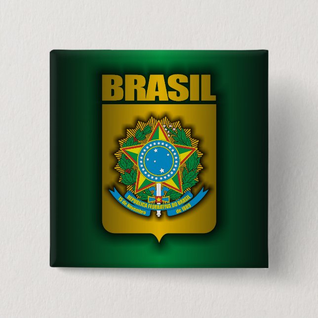 "Brasil Steel" Buttons (Front)