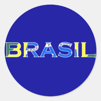 "Brasil" sticker