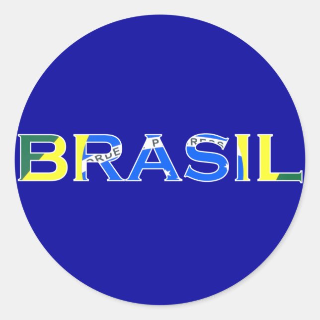 "Brasil" sticker (Front)