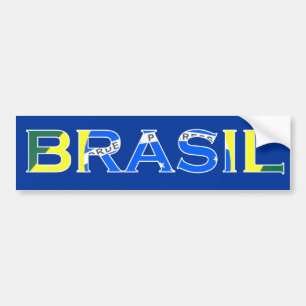 "Brasil" sticker