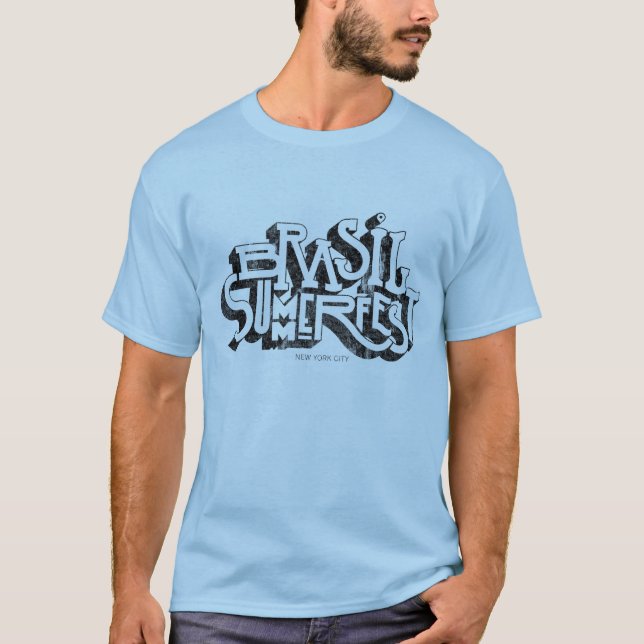 Brasil Summerfest T-Shirt (Front)