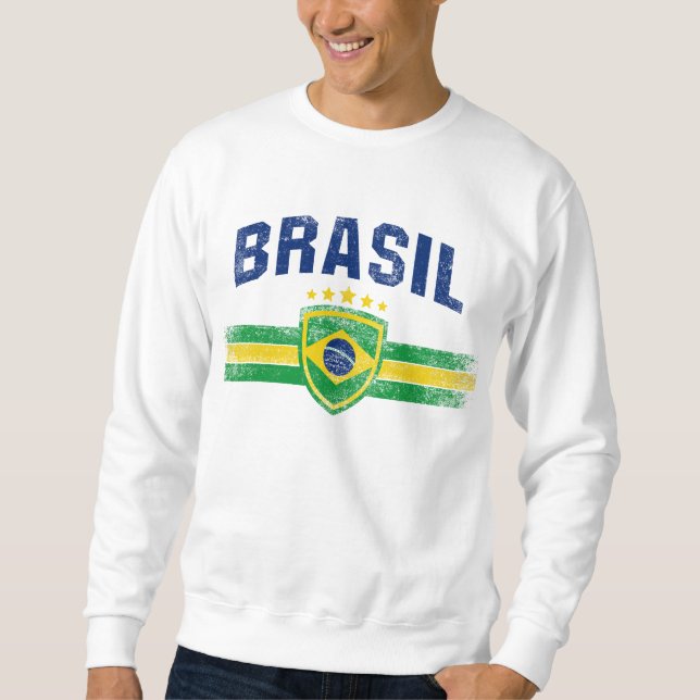 Brasil Sweatshirt (Front)