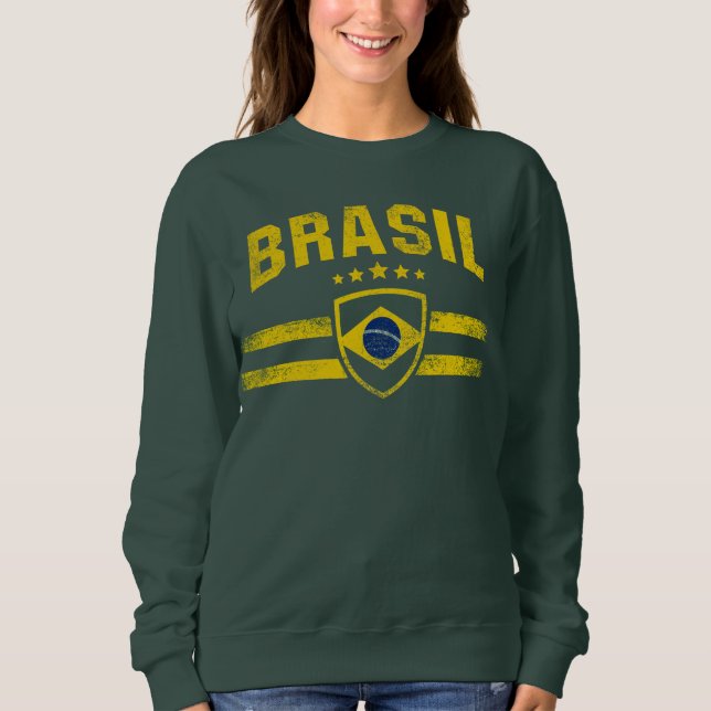 Brasil Sweatshirt (Front)