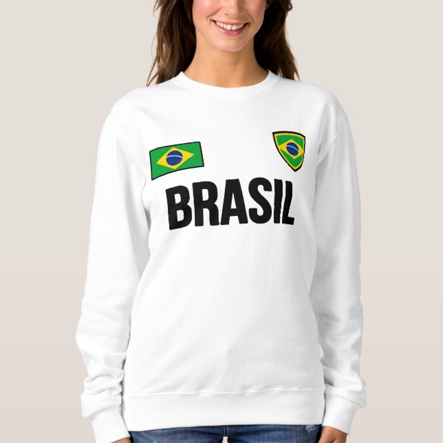 Brasil Sweatshirt (Front)