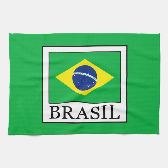 Brasil Tea Towel (Horizontal)