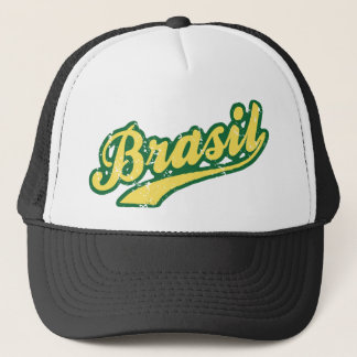 Brasil Trucker Hat