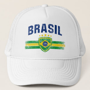 Brasil Trucker Hat