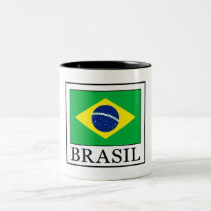 Brasil Two-Tone Coffee Mug