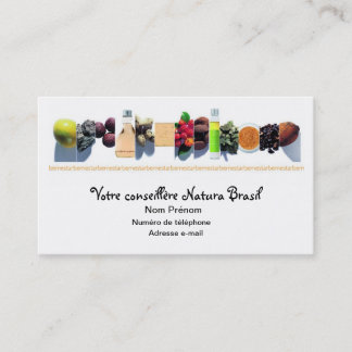 brasil will natura loyalty card
