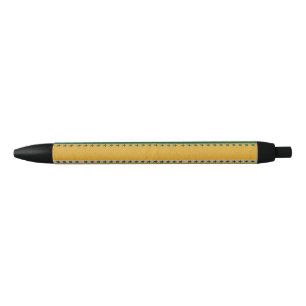 Brasil World Cup 2026 Black Ink Pen