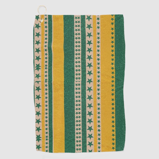 Brasil World Cup 2026 Golf Towel (Front)