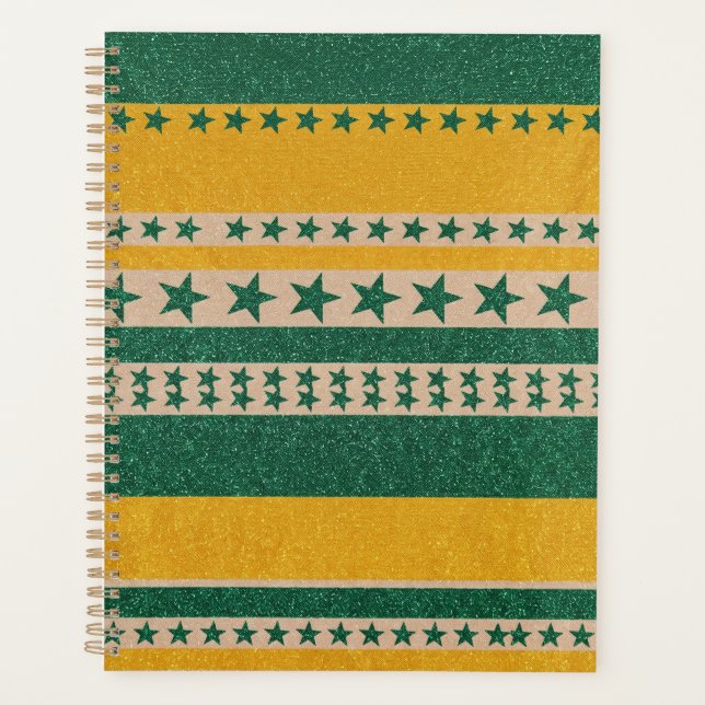 Brasil World Cup 2026 Planner (Front)