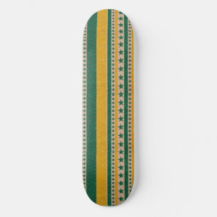 Brasil World Cup 2026 Skateboard