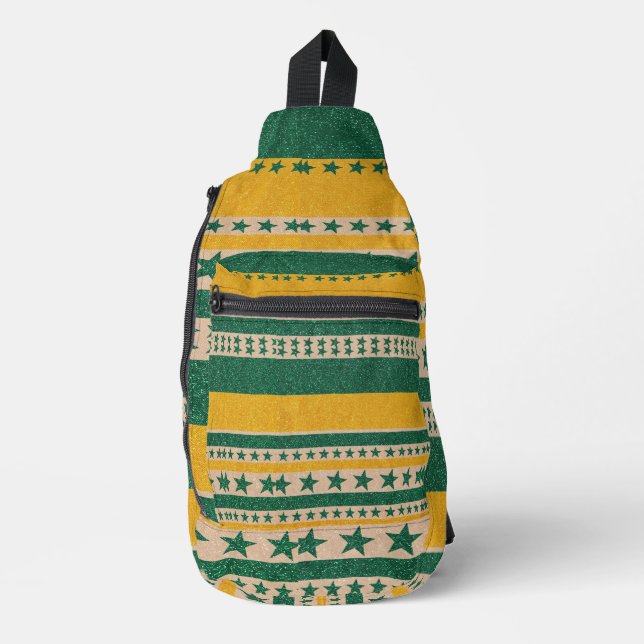 Brasil World Cup 2026 Sling Bag (Front)