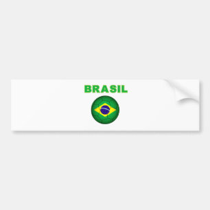 Brasil World Cup t-shirt Bumper Sticker