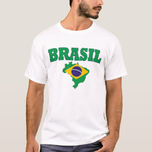 BRASILflag country T-Shirt