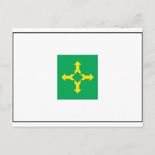 Brasília Flag Postcard