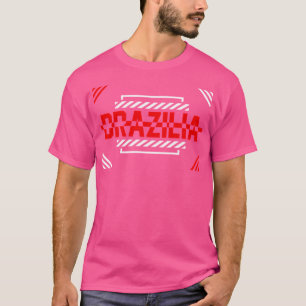 Brasilia Modernist Dreams In Brazil T-Shirt