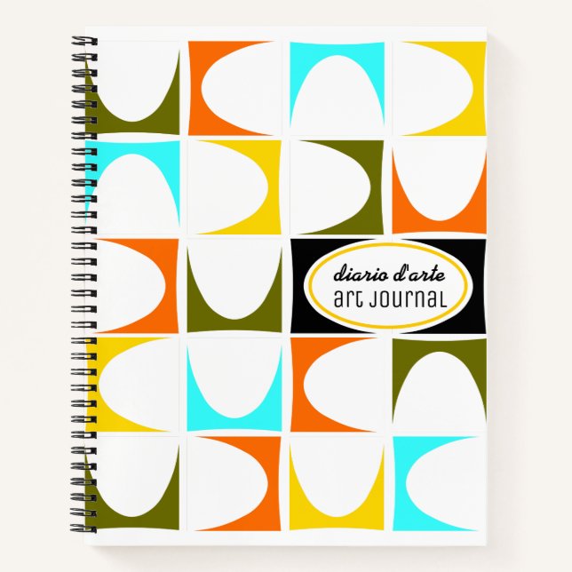 Brasilia Notebook (Front)
