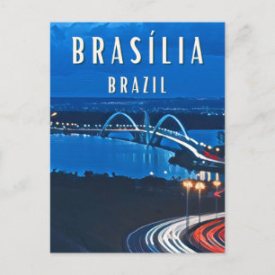 Brasilia: The futuristic city in the heart of Braz Postcard
