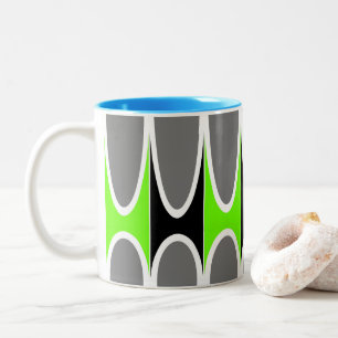 Brasilia Two-Tone Coffee Mug