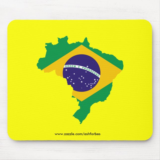Brasilian Mouse Pad (Front)
