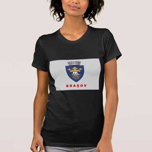 Brasov_Flag T-Shirt (Front)