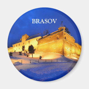 Brasov Fortress in Romania, Magnets