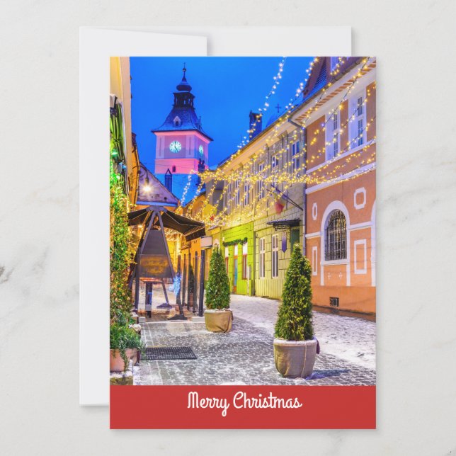 Brasov Holiday Card (Front)