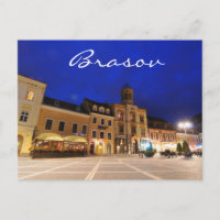 Brasov in Transylvania, Romania