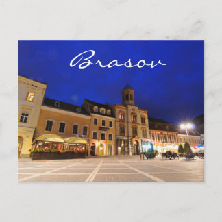 Brasov in Transylvania, Romania Postcard