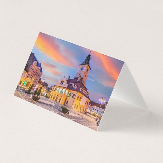 Brasov Romania (Front)