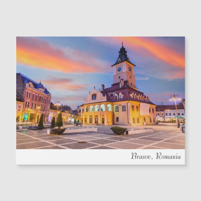 Brasov Romania (Front)